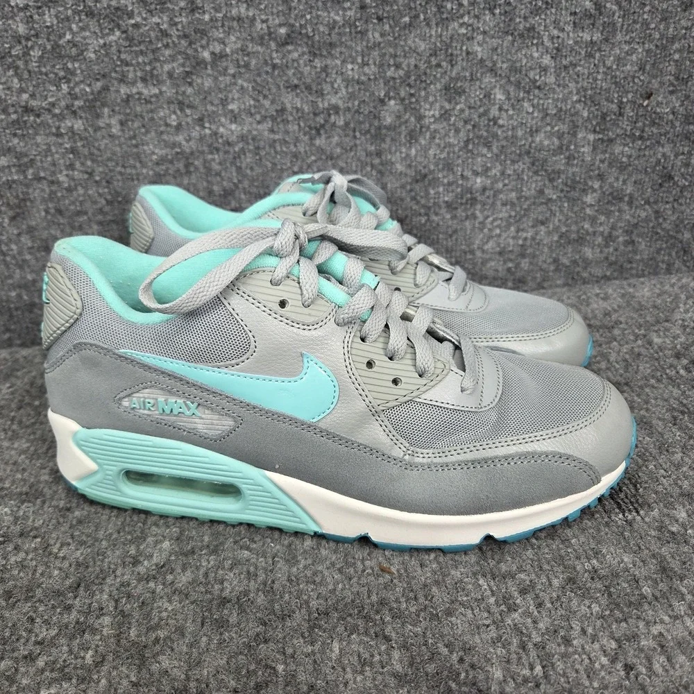 Nike Air Max 90 Essential Wolf Grey Photo Blue Women's 9.5 616730-011